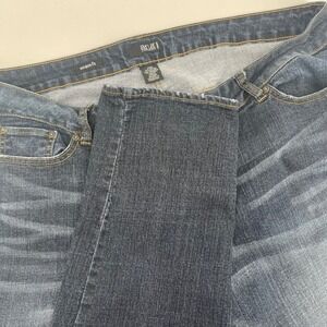 ana a new approach modern fit women dark wash denim jeans size 22W